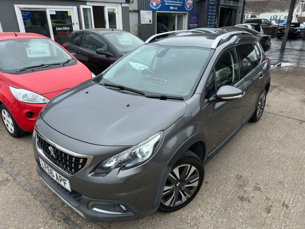 Peugeot 2008 1.2 Puretech Allure Euro 6 LP66APF Grey #6