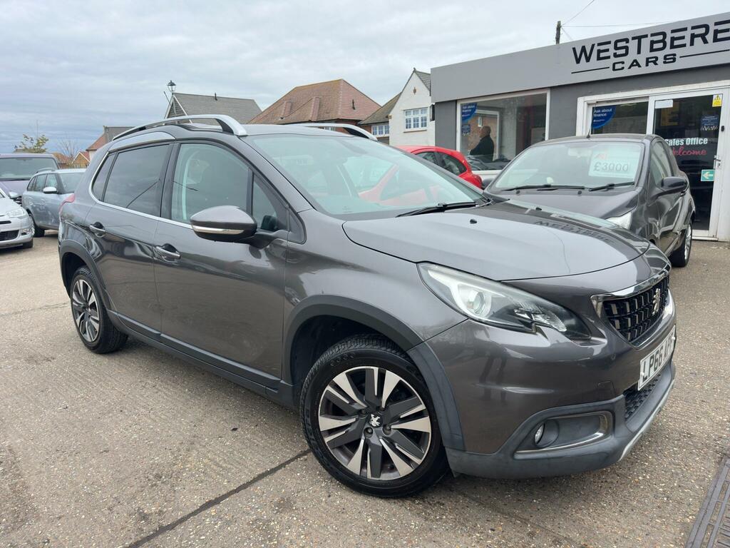 Peugeot 2008 1.2 Puretech Allure Euro 6 Grey
