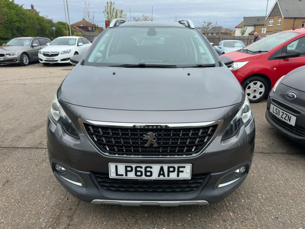 Peugeot 2008 1.2 Puretech Allure Euro 6 LP66APF Grey #2