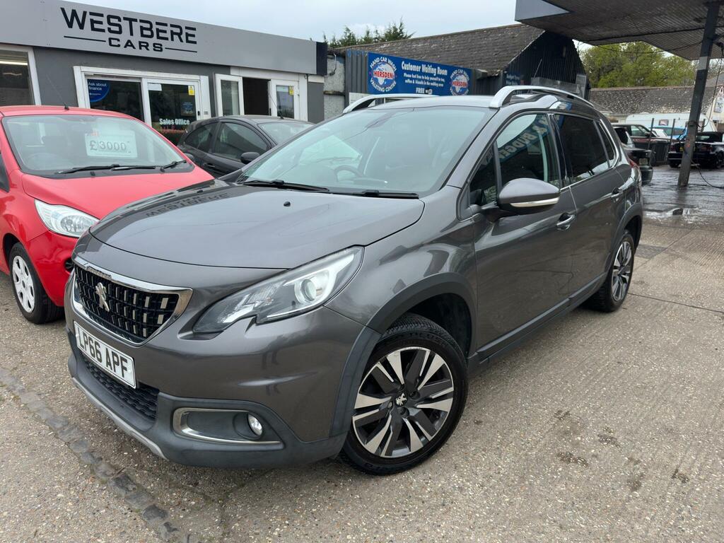 Peugeot 2008 1.2 Puretech Allure Euro 6 LP66APF Grey #3