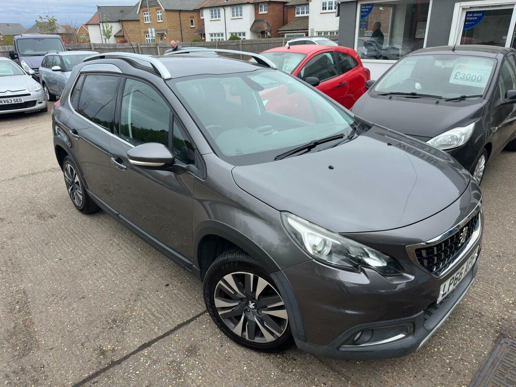 Peugeot 2008 1.2 Puretech Allure Euro 6 LP66APF Grey #5