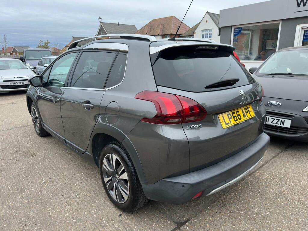 Peugeot 2008 1.2 Puretech Allure Euro 6 LP66APF Grey #4