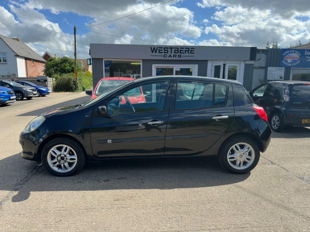 Renault Clio 1.2 16V Expression Black #6