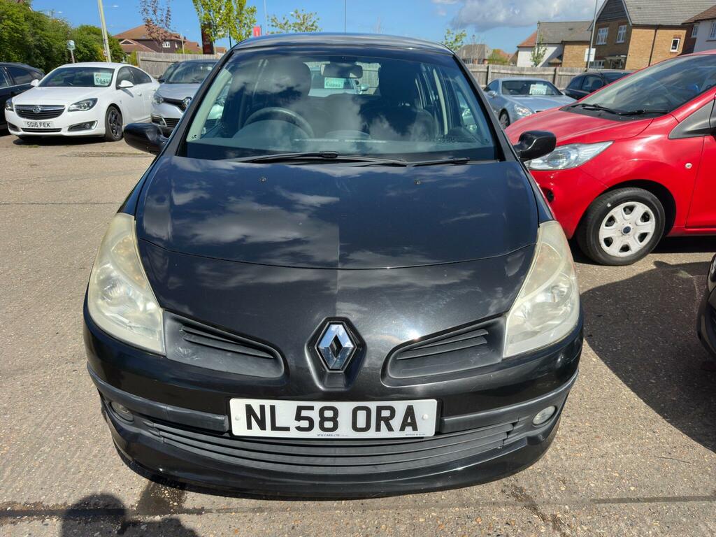 Renault Clio 1.2 16V Expression Black #2