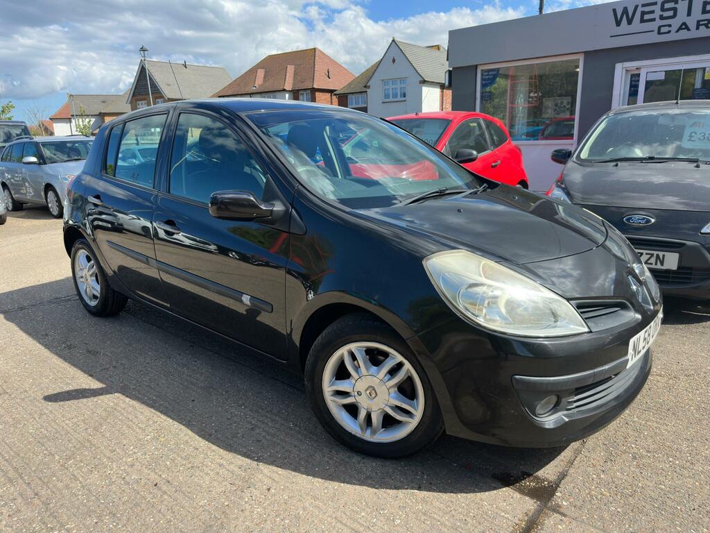 Renault Clio 1.2 16V Expression Black