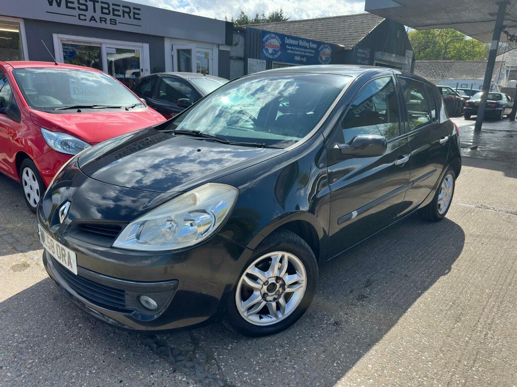 Renault Clio 1.2 16V Expression Black #3