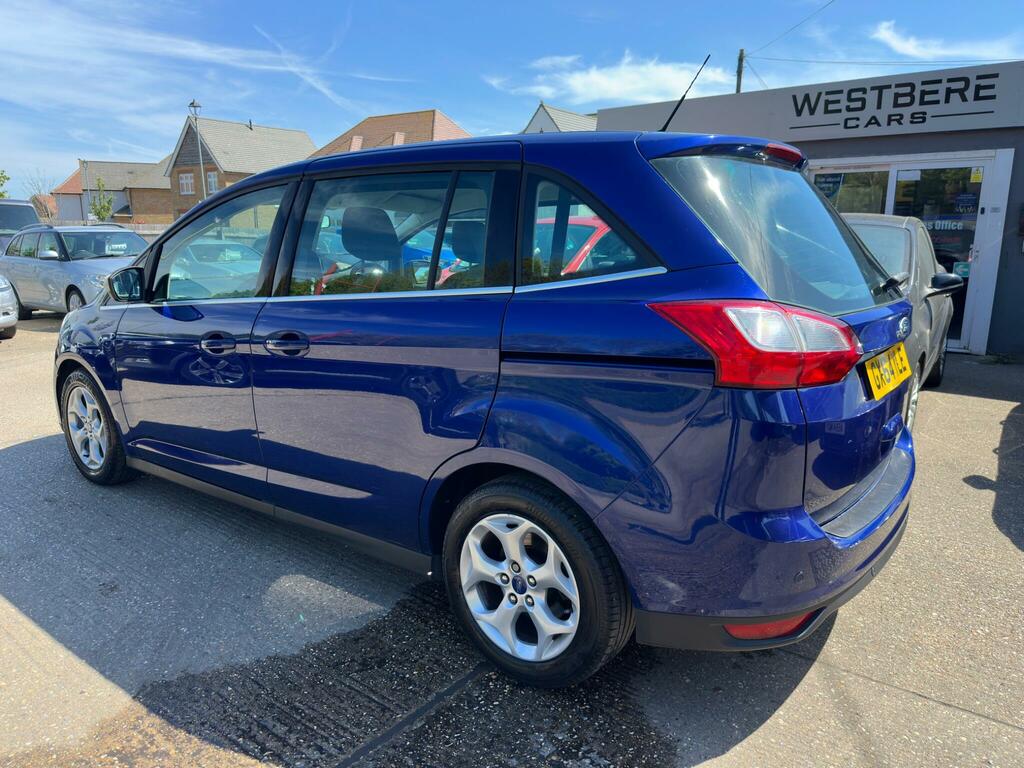 Ford Grand C-Max 1.6 Tdci Zetec Euro 5 Blue #4