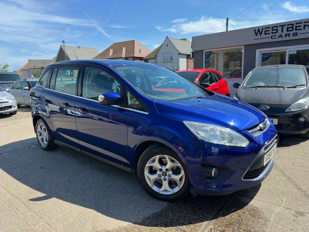 Ford Grand C-Max 1.6 Tdci Zetec Euro 5 Blue