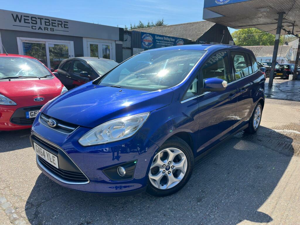 Ford Grand C-Max 1.6 Tdci Zetec Euro 5 Blue #3