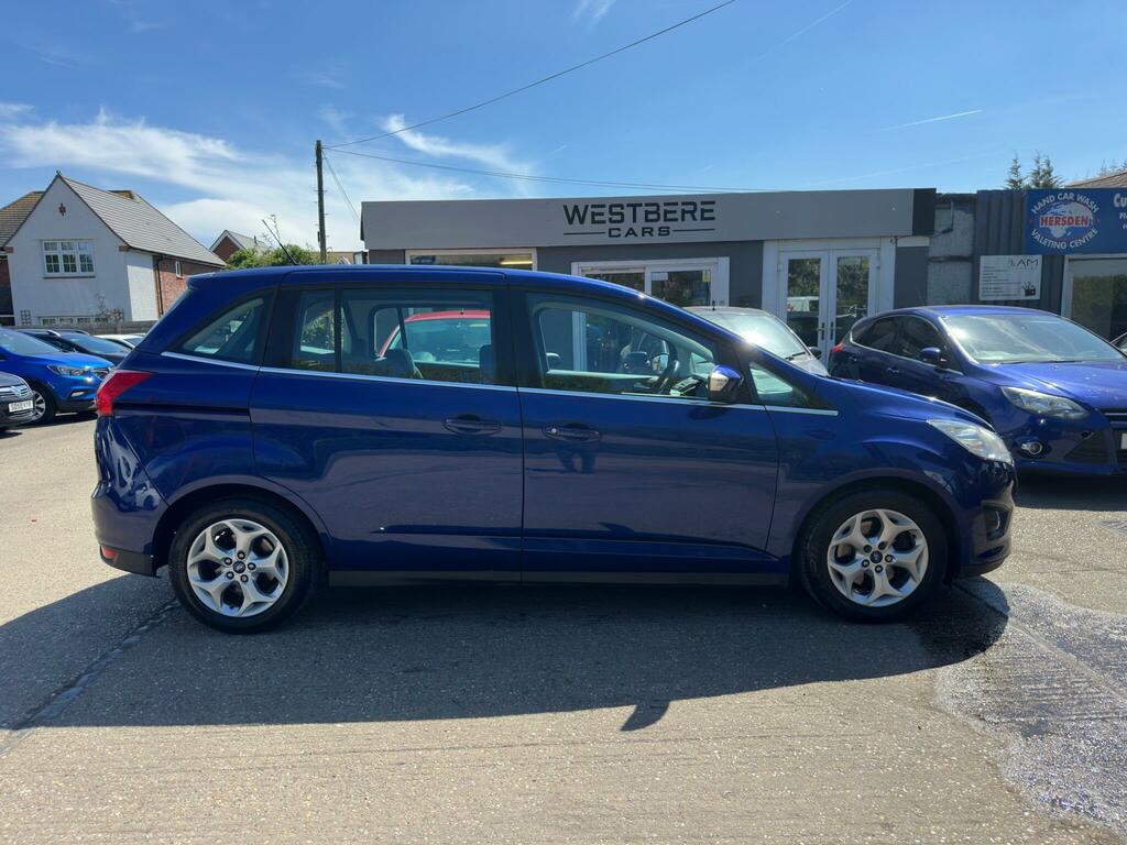 Ford Grand C-Max 1.6 Tdci Zetec Euro 5 Blue #6