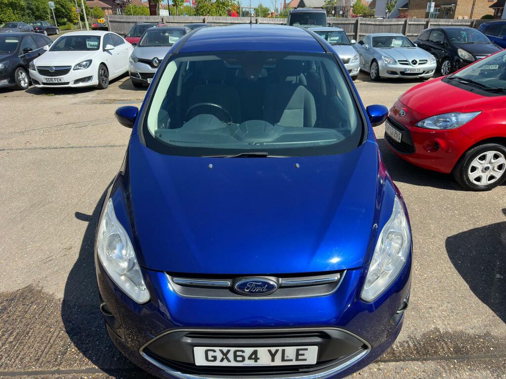 Ford Grand C-Max 1.6 Tdci Zetec Euro 5 Blue #2