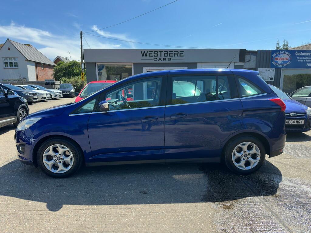 Ford Grand C-Max 1.6 Tdci Zetec Euro 5 Blue #5