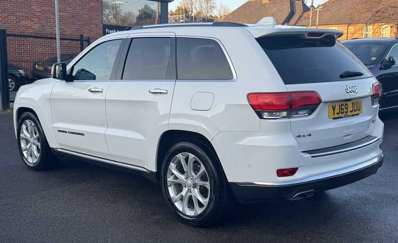 Jeep Grand Cherokee 3.0 V6 Multijetii Summit White #3