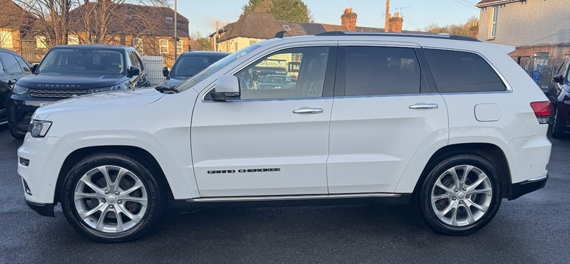 Jeep Grand Cherokee 3.0 V6 Multijetii Summit White #2