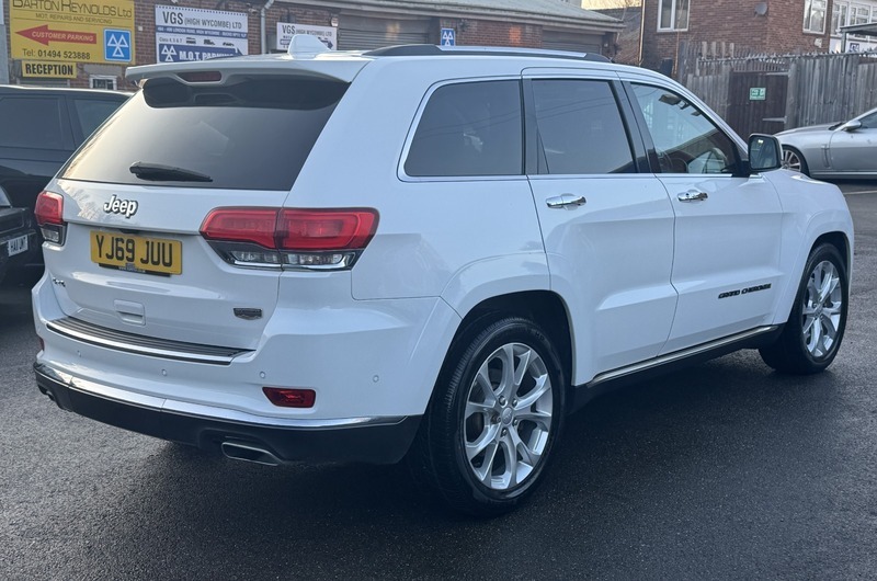 Jeep Grand Cherokee 3.0 V6 Multijetii Summit White #5