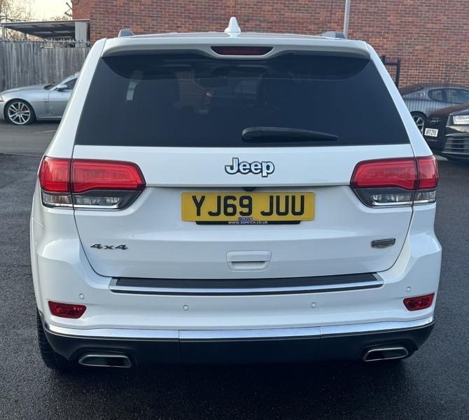 Jeep Grand Cherokee 3.0 V6 Multijetii Summit White #4