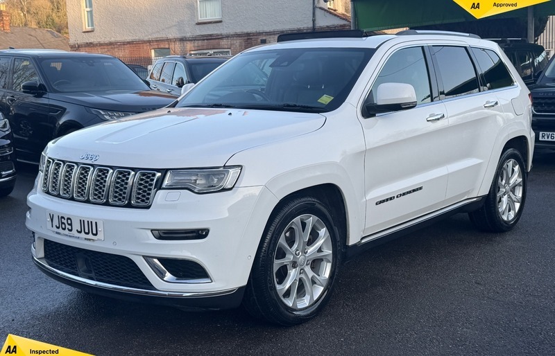 Jeep Grand Cherokee 3.0 V6 Multijetii Summit White