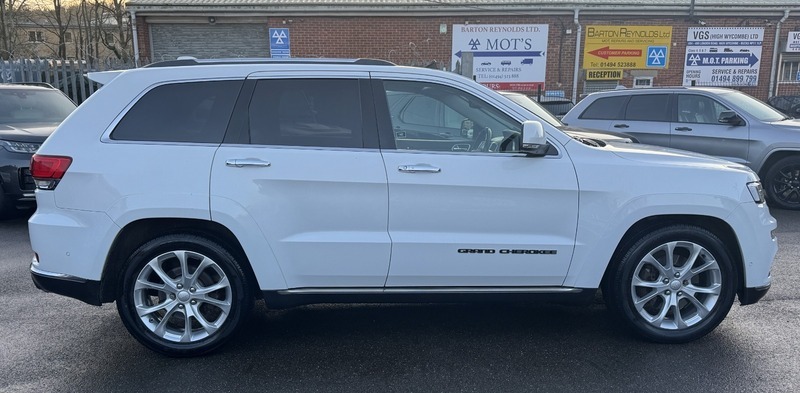 Jeep Grand Cherokee 3.0 V6 Multijetii Summit White #6