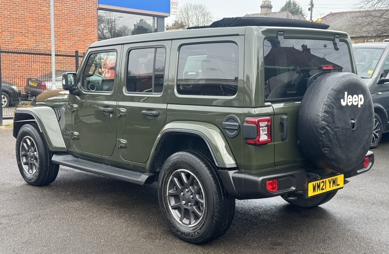 Jeep Wrangler 2.0 Gme 80Th Anniversary WM21YML Green #3