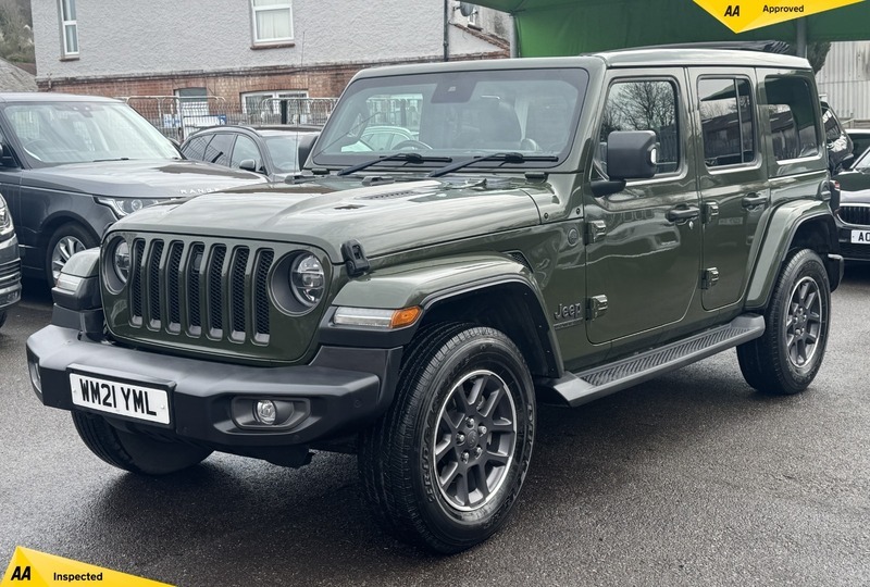 Jeep Wrangler 2.0 Gme 80Th Anniversary Green
