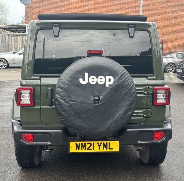 Jeep Wrangler 2.0 Gme 80Th Anniversary WM21YML Green #4