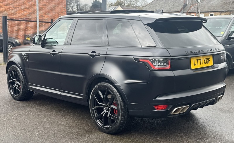 Land Rover Range Rover Sport 5.0 P575 V8 Gpf LT71XOF Black #3