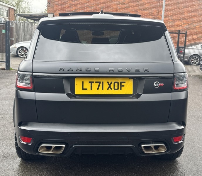 Land Rover Range Rover Sport 5.0 P575 V8 Gpf LT71XOF Black #4