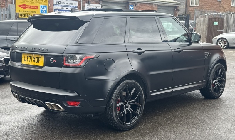 Land Rover Range Rover Sport 5.0 P575 V8 Gpf LT71XOF Black #5