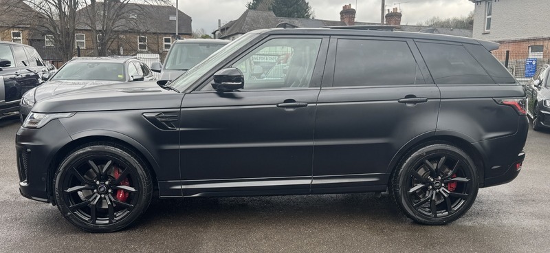 Land Rover Range Rover Sport 5.0 P575 V8 Gpf LT71XOF Black #2