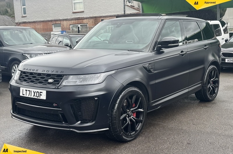Land Rover Range Rover Sport 5.0 P575 V8 Gpf Black
