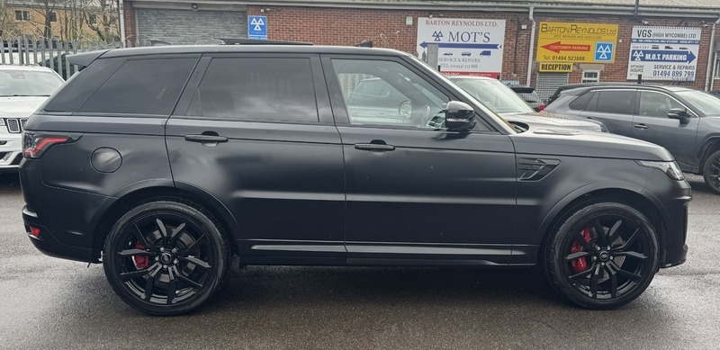 Land Rover Range Rover Sport 5.0 P575 V8 Gpf LT71XOF Black #6