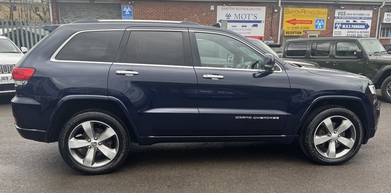 Jeep Grand Cherokee 3.0 V6 Crd Overland Blue #6