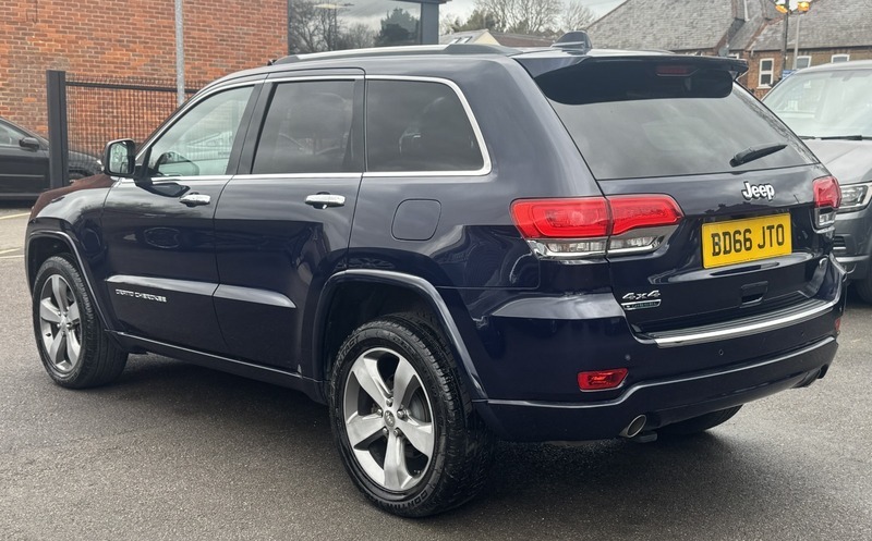Jeep Grand Cherokee 3.0 V6 Crd Overland Blue #3