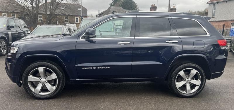 Jeep Grand Cherokee 3.0 V6 Crd Overland Blue #2
