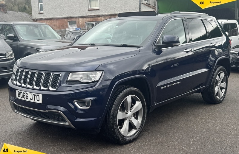 Jeep Grand Cherokee 3.0 V6 Crd Overland Blue