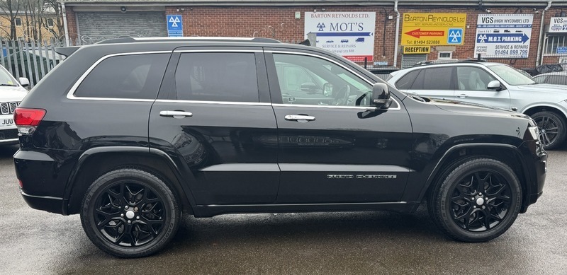 Jeep Grand Cherokee 3.0 V6 Multijetii Overland Black #6