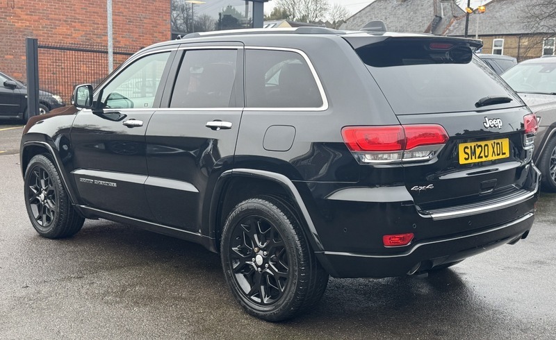 Jeep Grand Cherokee 3.0 V6 Multijetii Overland Black #3