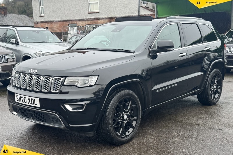 Jeep Grand Cherokee 3.0 V6 Multijetii Overland Black