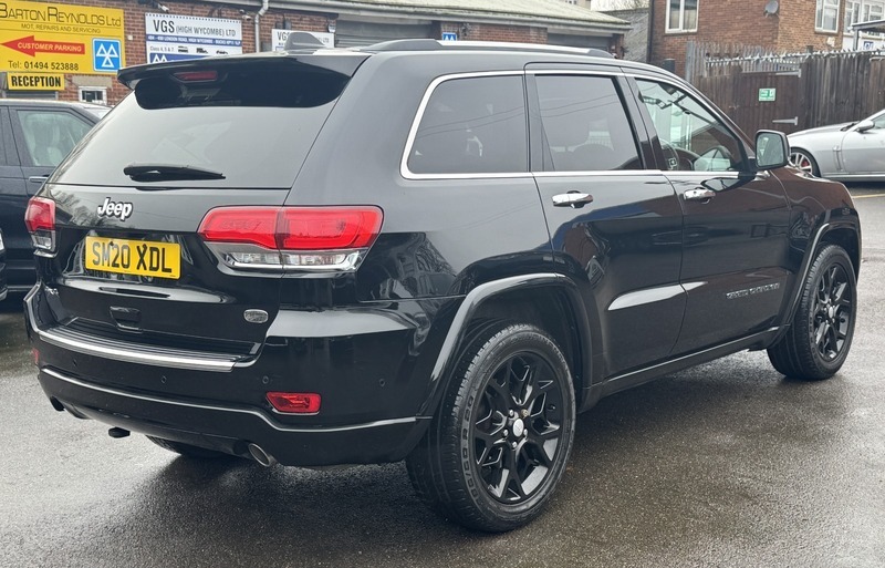 Jeep Grand Cherokee 3.0 V6 Multijetii Overland Black #5