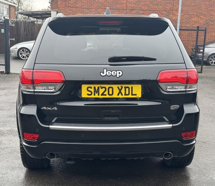 Jeep Grand Cherokee 3.0 V6 Multijetii Overland Black #4