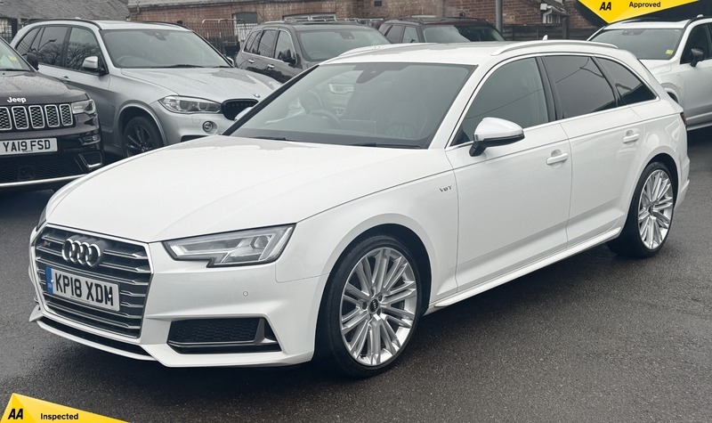 Audi S4 3.0 Tfsi V6 Estate White