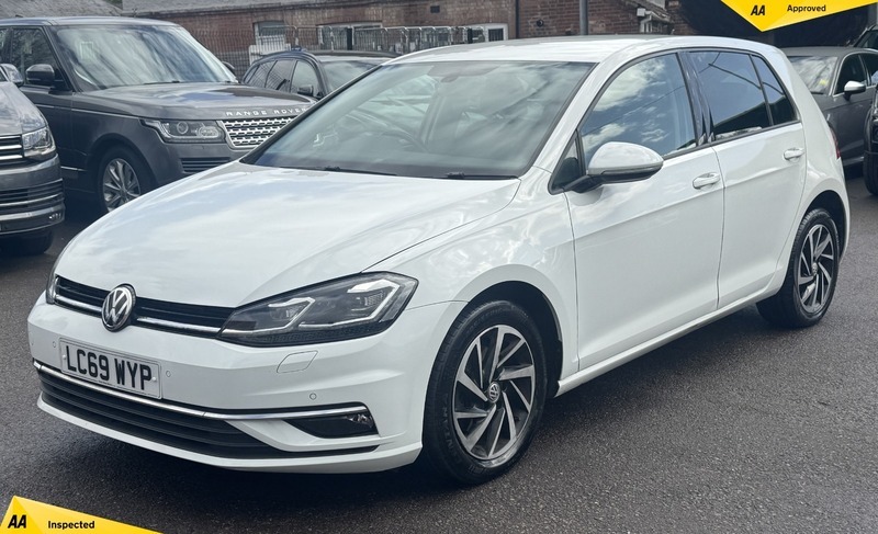 Volkswagen Golf 1.6 Tdi Match Edition White