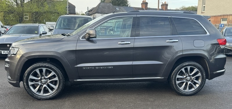 Jeep Grand Cherokee 3.0 V6 Crd Summit Grey #2