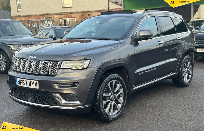 Jeep Grand Cherokee 3.0 V6 Crd Summit Grey
