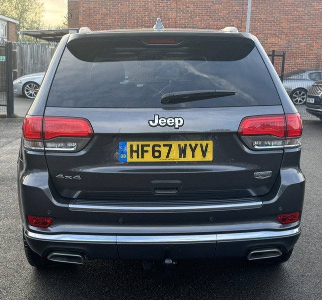Jeep Grand Cherokee 3.0 V6 Crd Summit Grey #4