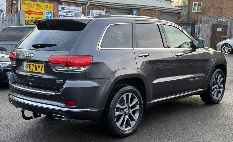 Jeep Grand Cherokee 3.0 V6 Crd Summit Grey #5