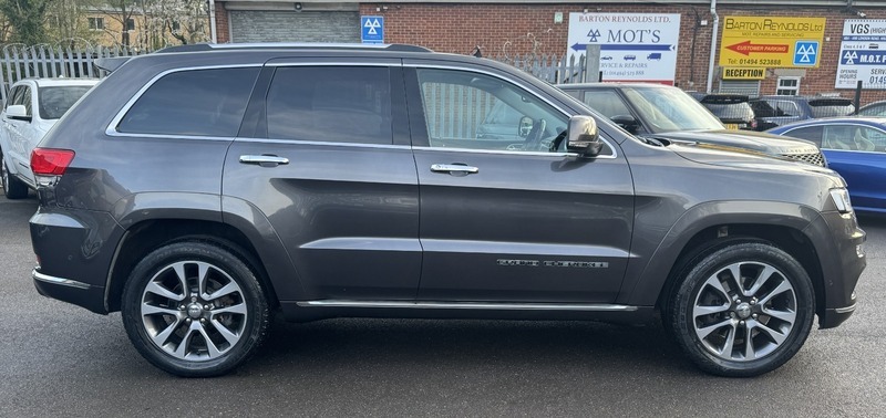 Jeep Grand Cherokee 3.0 V6 Crd Summit Grey #6