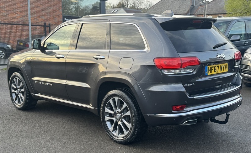 Jeep Grand Cherokee 3.0 V6 Crd Summit Grey #3