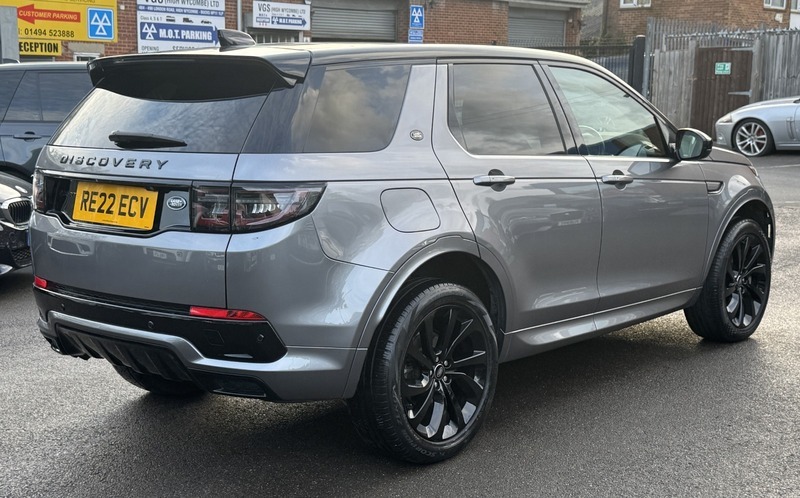 Land Rover Discovery Sport 2.0 D200 Mhev Urban RE22ECV Grey #5