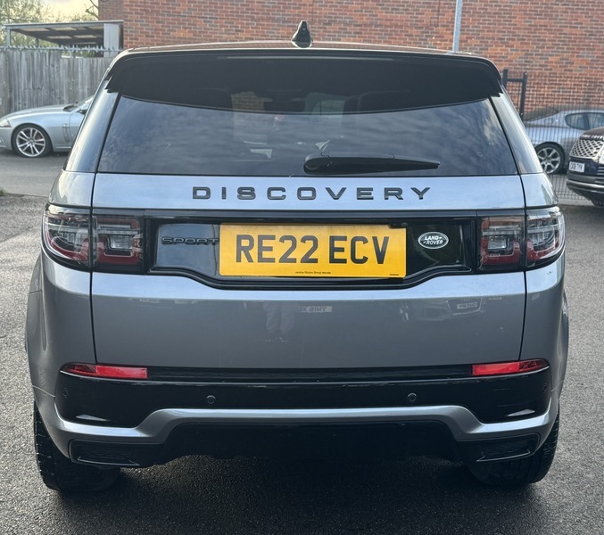 Land Rover Discovery Sport 2.0 D200 Mhev Urban RE22ECV Grey #4